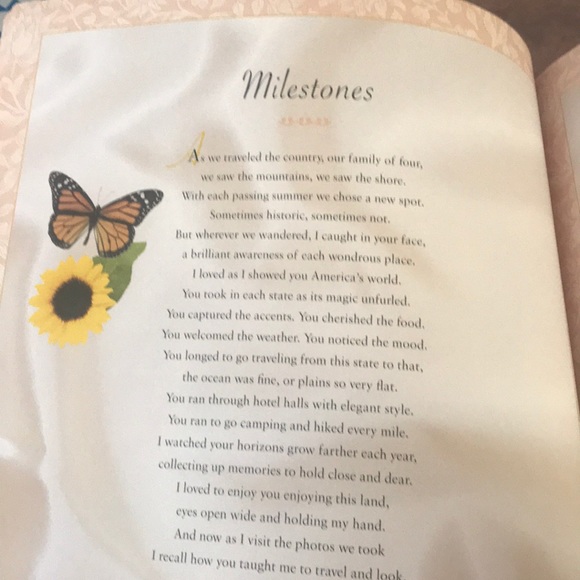 Daughter’s Keepsake Book - Picture 5 of 6